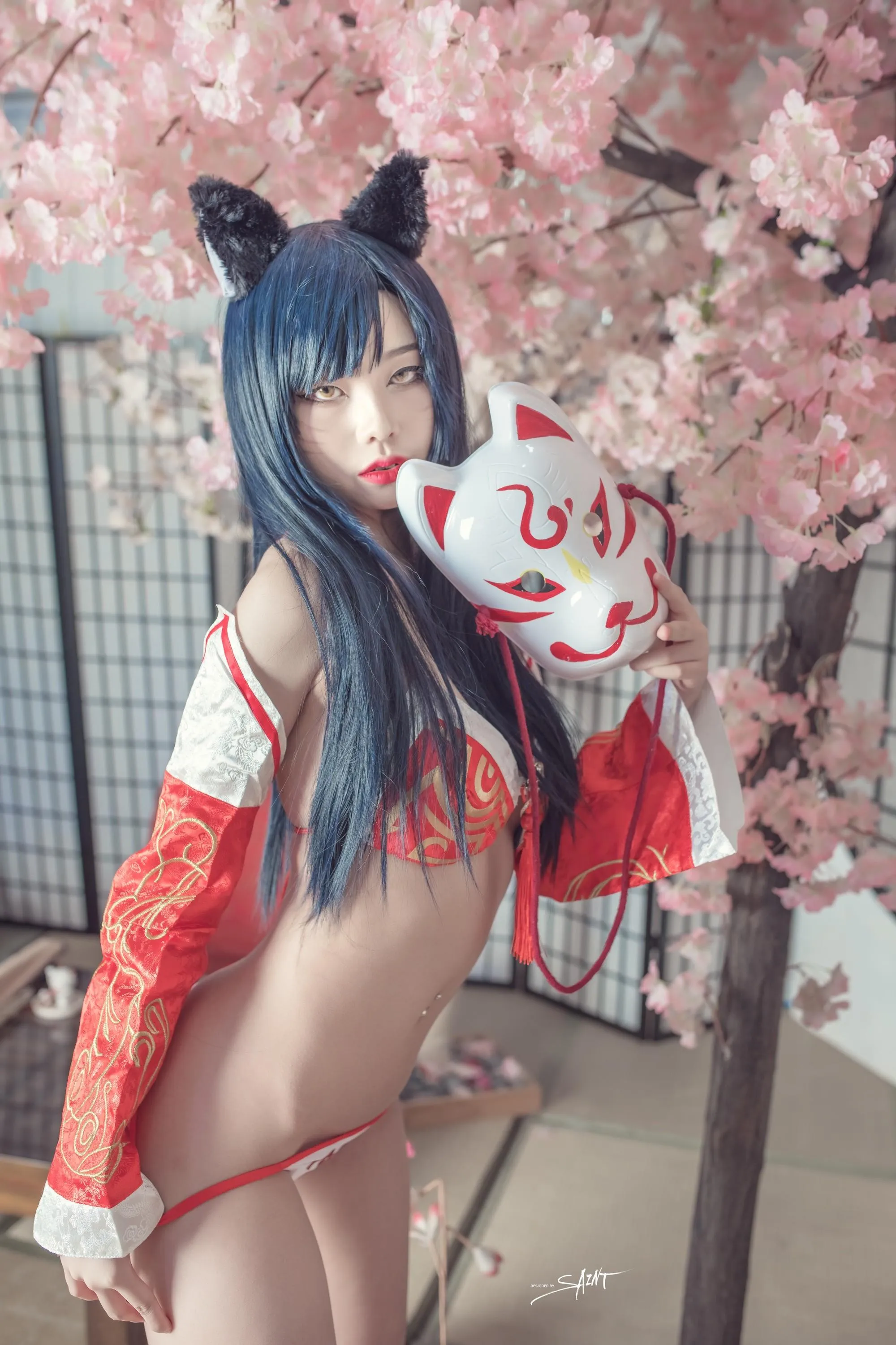 NO.100 [SaintPhotoLife] Yuna – Ahri LoL [53P]插图9